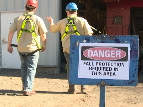 Fall Protection In Industrial And Construction Environments Safety